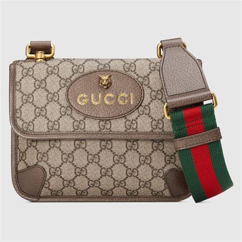 small messenger bag gucci|gucci messenger bag vintage.